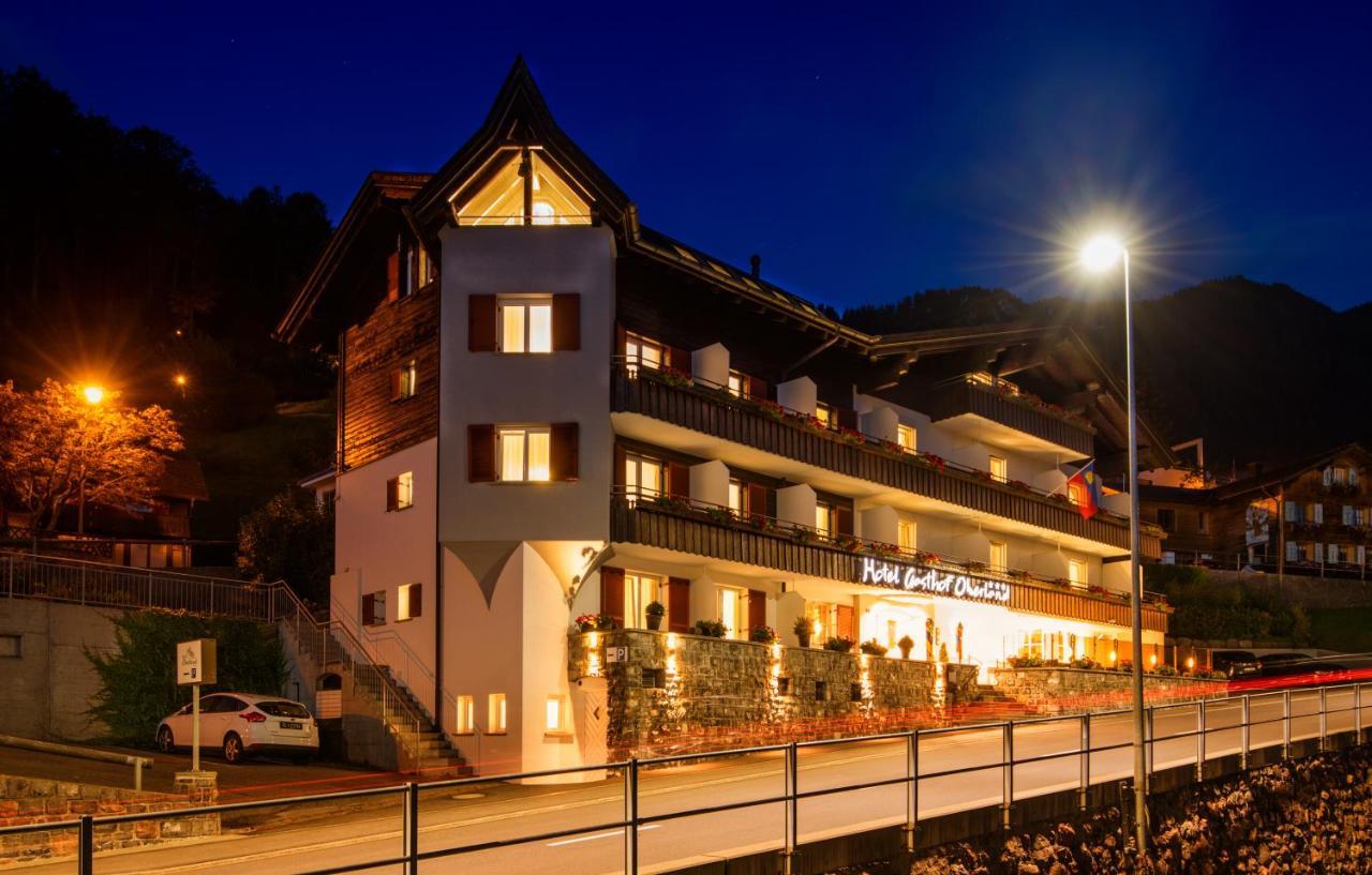 טריסנברג Hotel Oberland מראה חיצוני תמונה